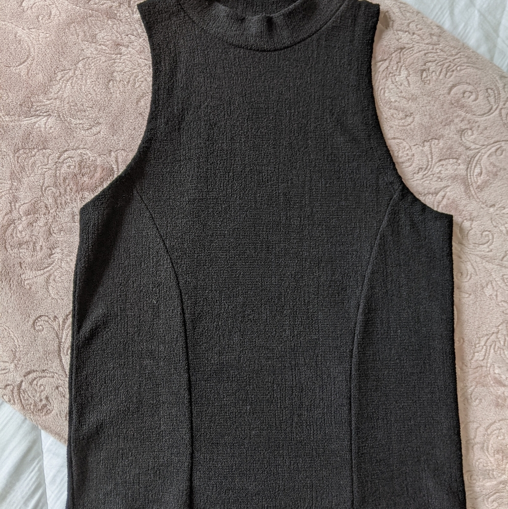 NEW-Mango Black tank
